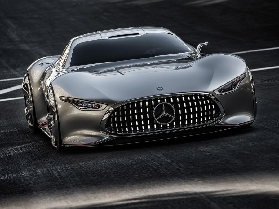  Mercedes-Benz AMG Vision Gran Turismo 2013 года  (фото 13 из 15)